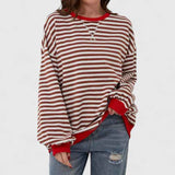 ZEPHYRAEN - Doppeltsam, kuscheliger und bequemer Pullover Damen