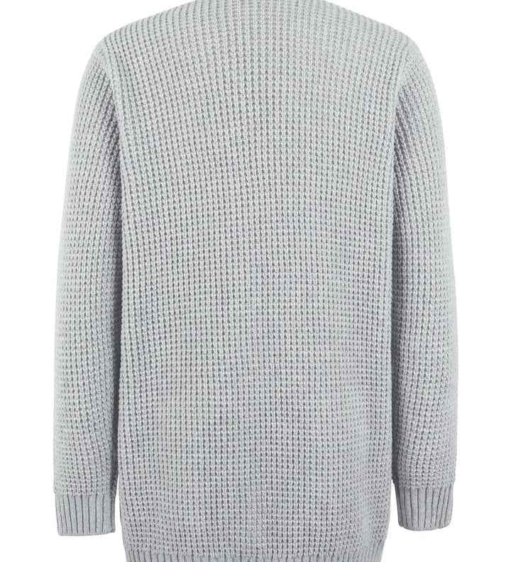 Zeitloser Damen-Cardigan mit langen Ärmeln