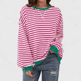 ZEPHYRAEN - Doppeltsam, kuscheliger und bequemer Pullover Damen