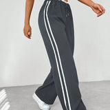 Yara stilvolle sportliche weite Hosen für einen modischen und bequemen Look