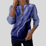 Nirvelle™ | Sweatshirt mit Vintage-Print