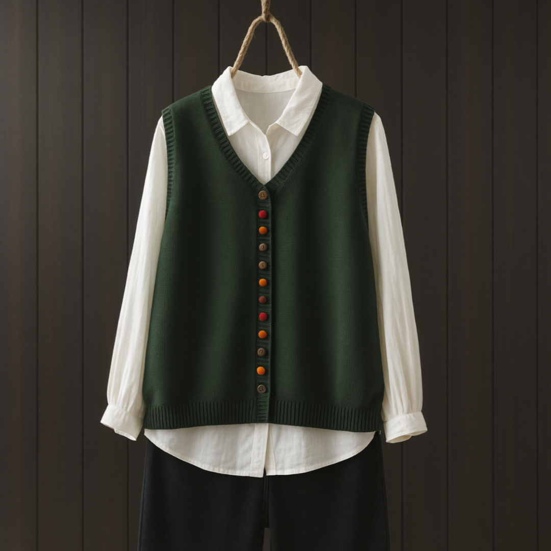 Eleganter Strickcardigan für einen komfortablen und eleganten Stil