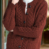 Schlichter und eleganter Damen-Cardigan für einen stilvollen Look