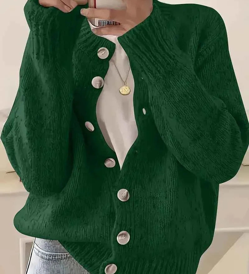 Eleganter Strickweste für einen schicken Look