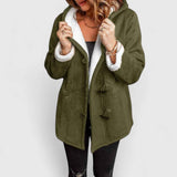 Bequemer und schicker warmer Cardigan für jeden Tag Damen