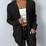 Zeitloser Damen-Cardigan mit langen Ärmeln