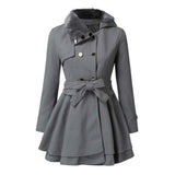 Trenchcoat: Zeitloser Stil, Schlanke Passform