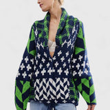 Eleganter Cardigan mit Langärmeln für einen bequemen Stil Damen