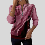 Nirvelle™ | Sweatshirt mit Vintage-Print