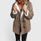 Bequemer und schicker warmer Cardigan für jeden Tag Damen