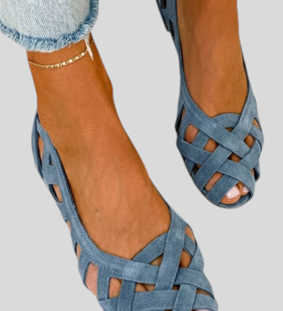 Caterina - Geflochtene Sommerschuhe
