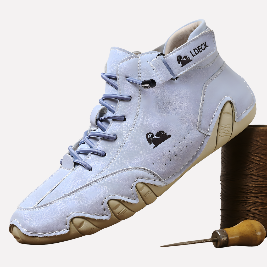Dominic | Herren Leichte Leder Barfußschuhe