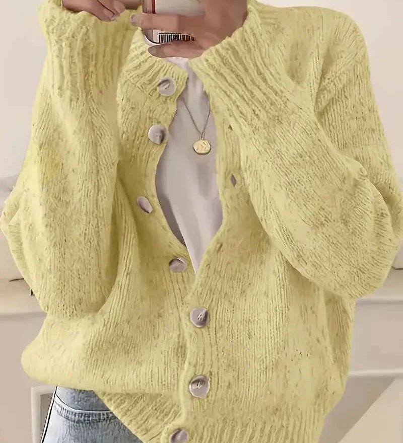 Eleganter Strickweste für einen schicken Look