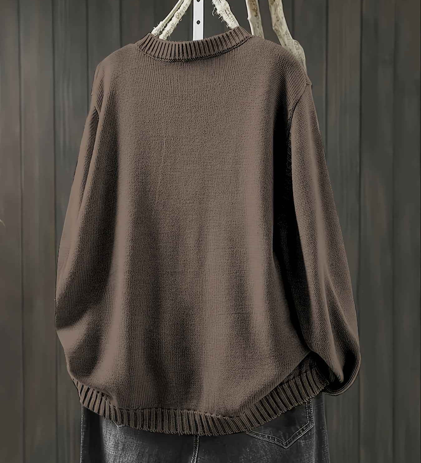 Gemütlicher und stilvoller Cardigan für alltäglichen Komfort Damen