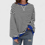ZEPHYRAEN - Doppeltsam, kuscheliger und bequemer Pullover Damen