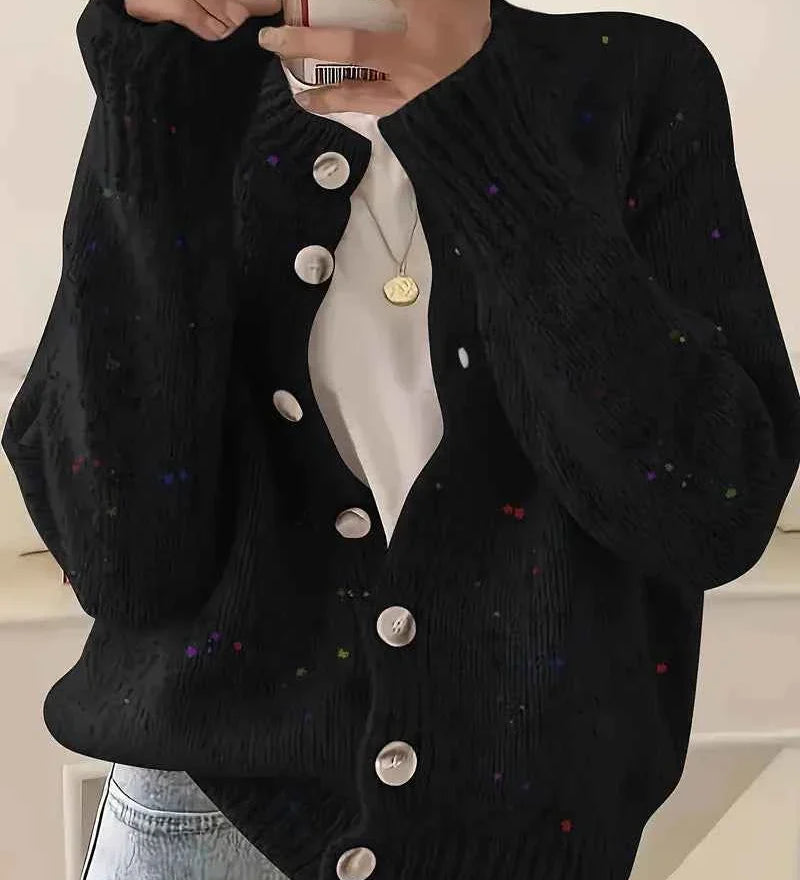 Eleganter Strickweste für einen schicken Look