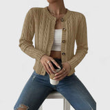 Eleganter trendiger Cardigan für einen schicken Look Damen
