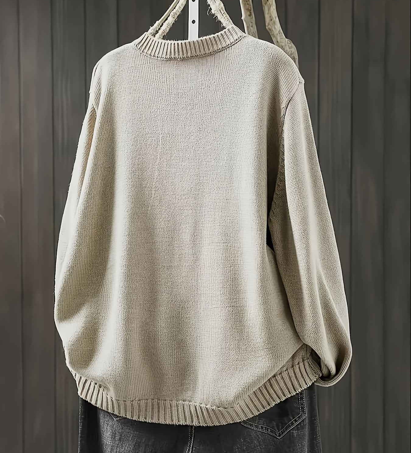 Gemütlicher und stilvoller Cardigan für alltäglichen Komfort Damen