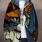 Eleganter künstlerisch inspirierter Cardigan für einen anspruchsvollen Stil