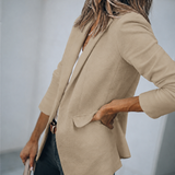 Emilia | Damen Taillierter Langarm Blazer