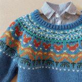 Velvo™ | Klassischer Vintage-Strickpullover