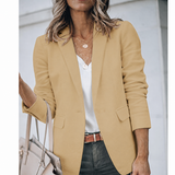 Emilia | Damen Taillierter Langarm Blazer