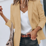 Emilia | Damen Taillierter Langarm Blazer