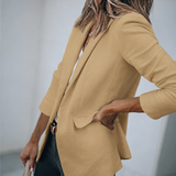 Emilia | Damen Taillierter Langarm Blazer