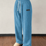 Tessa | Cordhose für Damen weites Bein und lässige Hose