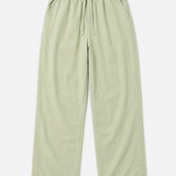 Damen Hose aus Polyester und Baumwolle mit Geradem Bein