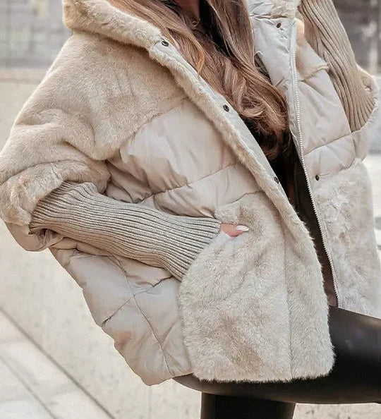 Damen Warme Winterjacke für Stil und Komfort