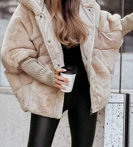 Damen Warme Winterjacke für Stil und Komfort
