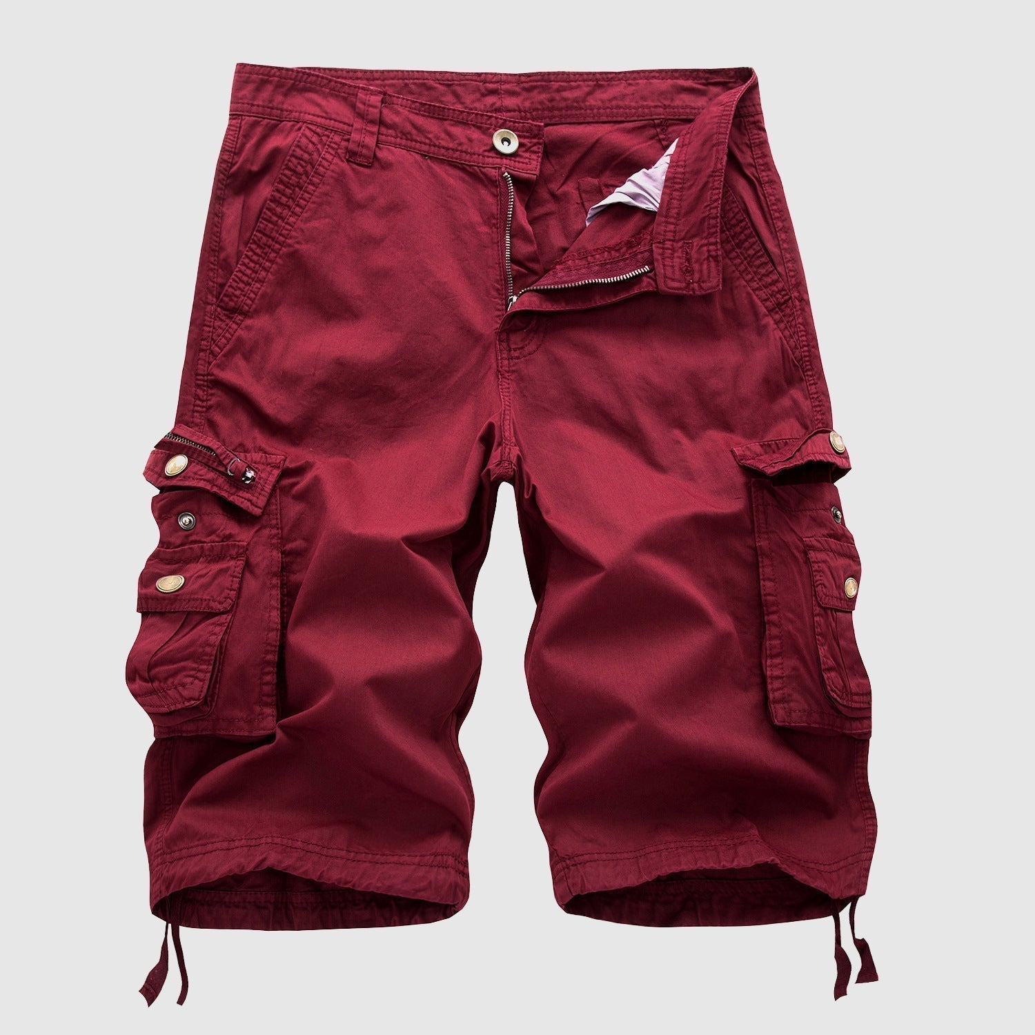 Martin | Herren Cargo Shorts im Vintage-Stil mit Mehreren Taschen