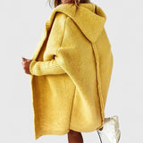Lange Strickjacke Damen Oversized Cardigan