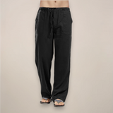 Matthias | Herren Relaxed Fit Hose mit Kordelzug Casual