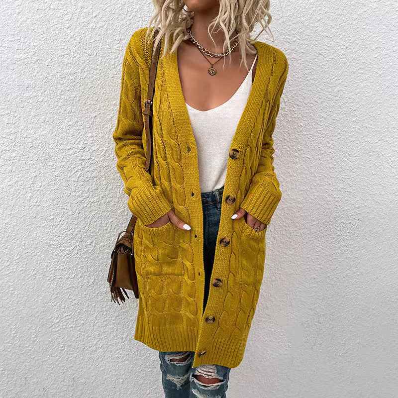Schicke Damen-Cardigan - Kuscheliger Strick, modischer Alltagsbegleiter