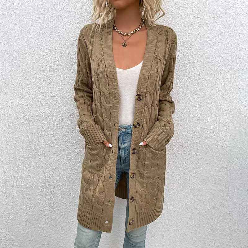 Schicke Damen-Cardigan - Kuscheliger Strick, modischer Alltagsbegleiter
