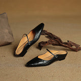 Orella | Elegante Mules mit Riemchen