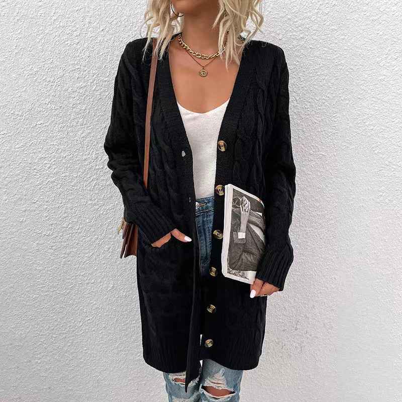 Schicke Damen-Cardigan - Kuscheliger Strick, modischer Alltagsbegleiter