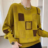 Raffinierter Strickpullover Damen