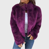 Heather Teddy Thermo-Fleece-Jacke - Ultra-warm und kuschelig