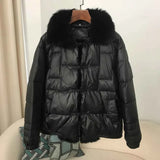 Luxuriöse wärmeisolierte Jacke