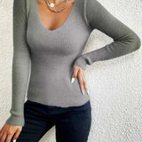 Eleganter Damen-Langarm-Pullover für stilvolle Looks