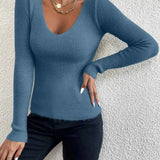 Eleganter Damen-Langarm-Pullover für stilvolle Looks