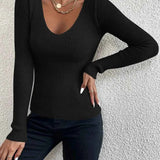Eleganter Damen-Langarm-Pullover für stilvolle Looks