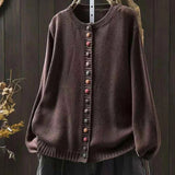 Atemberaubender Alltags-Eleganz-Cardigan Damen