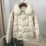 Luxuriöse wärmeisolierte Jacke
