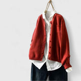 Eleganter Cardigan für einen eleganten Alltagsstil Damen