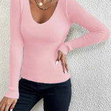 Eleganter Damen-Langarm-Pullover für stilvolle Looks