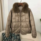 Luxuriöse wärmeisolierte Jacke
